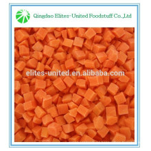 Good quality frozen diced carrots